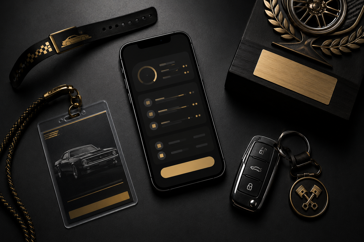 Car Show Logic Judge App